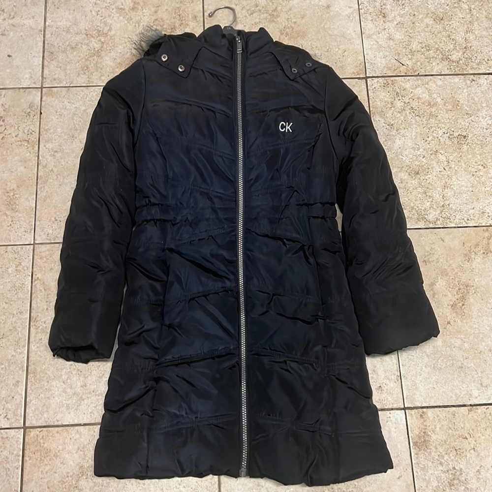 Calvin klein jacket for girls. Size M(8/10)